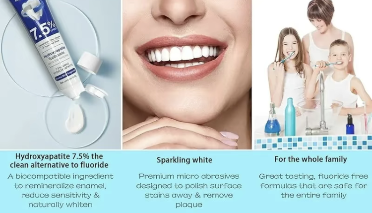 TLOPAยฎ (BDA recommended)Hydroxyapatite Toothpaste(๐ฆท๐๐ข๐ฆ๐ข๐ญ๐๐ ๐ญ๐ข๐ฆ๐ ๐๐ข๐ฌ๐๐จ๐ฎ๐ง๐ญ ๐๐๐ฌ๐ญ ๐๐ ๐ฆ๐ข๐ง๐ฎ๐ญ๐๐ฌ๐ฆท)๐ง