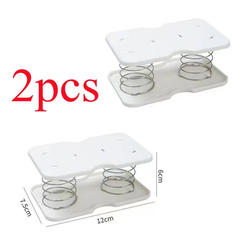 Automatic Spring-Loaded Tissue Box – One-Touch Dispenser for Car & Kitchen