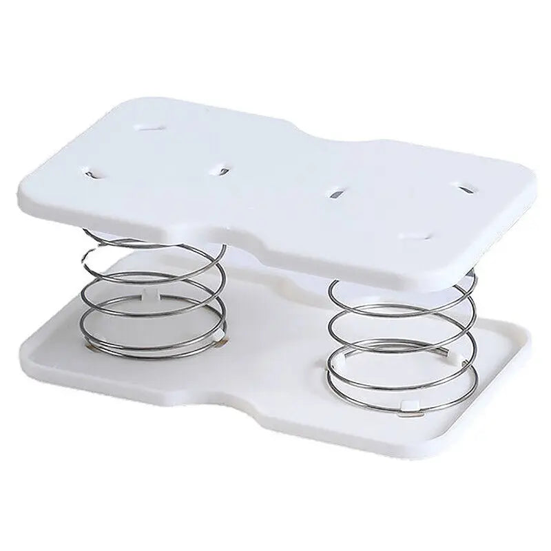 Automatic Spring-Loaded Tissue Box – One-Touch Dispenser for Car & Kitchen