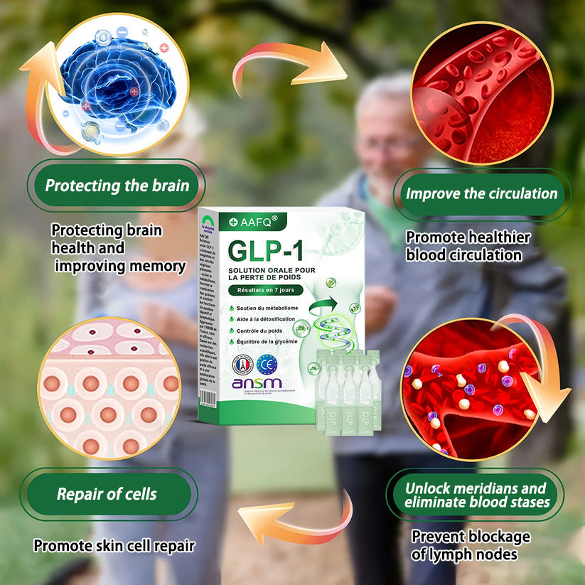 𝐀𝐀Ғ𝐐® G L P-1 𝑺𝒐𝒍𝒖𝒕𝒊𝒐𝒏 𝑶𝒓𝒂𝒍𝒆 🛒 Une seule fois par semadine, premiers results visible en 7 jours✅ pour l 'obesite, le coeur et la circulation, le diabete, l 'apnee du sommeil, les articulations et plus encore