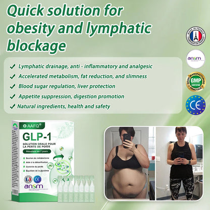 𝐀𝐀Ғ𝐐® G L P-1 𝑺𝒐𝒍𝒖𝒕𝒊𝒐𝒏 𝑶𝒓𝒂𝒍𝒆 🛒 Une seule fois par semadine, premiers results visible en 7 jours✅ pour l 'obesite, le coeur et la circulation, le diabete, l 'apnee du sommeil, les articulations et plus encore
