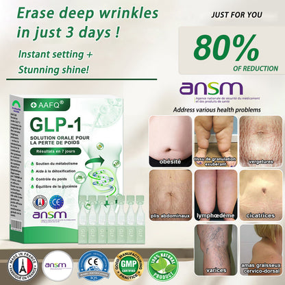 𝐀𝐀Ғ𝐐® G L P-1 𝑺𝒐𝒍𝒖𝒕𝒊𝒐𝒏 𝑶𝒓𝒂𝒍𝒆 🛒 Une seule fois par semadine, premiers results visible en 7 jours✅ pour l 'obesite, le coeur et la circulation, le diabete, l 'apnee du sommeil, les articulations et plus encore