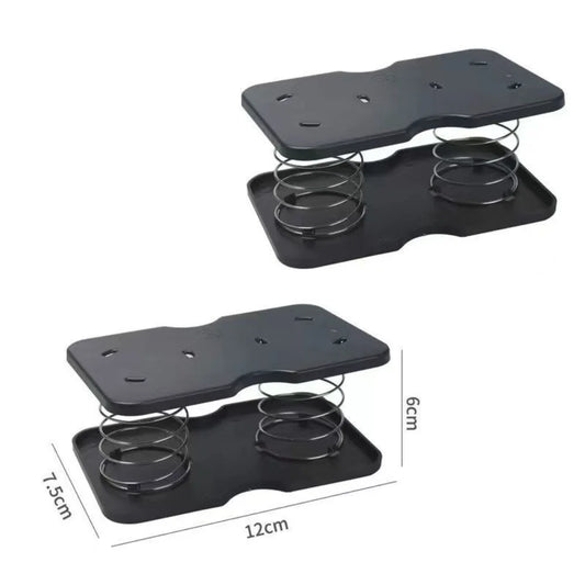 Automatic Spring-Loaded Tissue Box – One-Touch Dispenser for Car & Kitchen