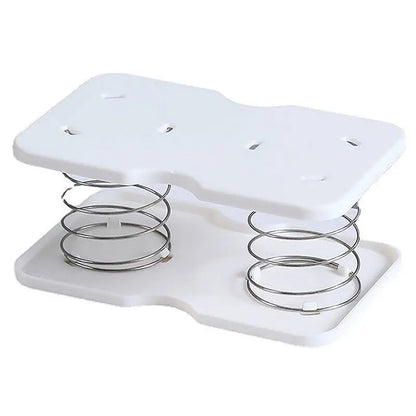 Automatic Spring-Loaded Tissue Box – One-Touch Dispenser for Car & Kitchen